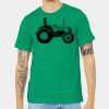Unisex Heather CVC Short Sleeve Tee Thumbnail