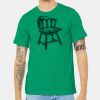 Unisex Heather CVC Short Sleeve Tee Thumbnail