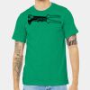 Unisex Heather CVC Short Sleeve Tee Thumbnail