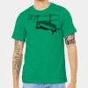 Unisex Heather CVC Short Sleeve Tee Thumbnail