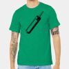 Unisex Heather CVC Short Sleeve Tee Thumbnail