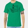 Unisex Heather CVC Short Sleeve Tee Thumbnail