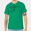 Unisex Heather CVC Short Sleeve Tee Thumbnail