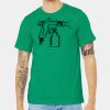 Unisex Heather CVC Short Sleeve Tee Thumbnail