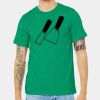 Unisex Heather CVC Short Sleeve Tee Thumbnail
