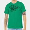 Unisex Heather CVC Short Sleeve Tee Thumbnail
