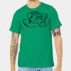 Unisex Heather CVC Short Sleeve Tee Thumbnail