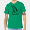 Unisex Heather CVC Short Sleeve Tee Thumbnail