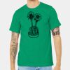 Unisex Heather CVC Short Sleeve Tee Thumbnail