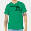 Unisex Heather CVC Short Sleeve Tee Thumbnail