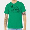 Unisex Heather CVC Short Sleeve Tee Thumbnail