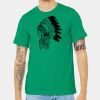 Unisex Heather CVC Short Sleeve Tee Thumbnail