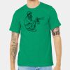 Unisex Heather CVC Short Sleeve Tee Thumbnail