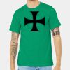 Unisex Heather CVC Short Sleeve Tee Thumbnail