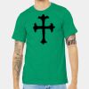 Unisex Heather CVC Short Sleeve Tee Thumbnail
