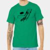 Unisex Heather CVC Short Sleeve Tee Thumbnail