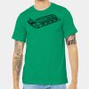 Unisex Heather CVC Short Sleeve Tee Thumbnail