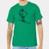 Unisex Heather CVC Short Sleeve Tee Thumbnail