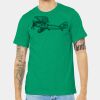 Unisex Heather CVC Short Sleeve Tee Thumbnail