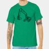 Unisex Heather CVC Short Sleeve Tee Thumbnail
