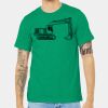 Unisex Heather CVC Short Sleeve Tee Thumbnail