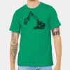 Unisex Heather CVC Short Sleeve Tee Thumbnail