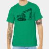 Unisex Heather CVC Short Sleeve Tee Thumbnail