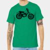 Unisex Heather CVC Short Sleeve Tee Thumbnail
