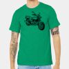 Unisex Heather CVC Short Sleeve Tee Thumbnail