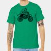 Unisex Heather CVC Short Sleeve Tee Thumbnail