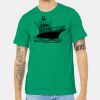 Unisex Heather CVC Short Sleeve Tee Thumbnail