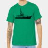 Unisex Heather CVC Short Sleeve Tee Thumbnail