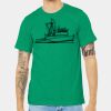 Unisex Heather CVC Short Sleeve Tee Thumbnail