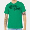Unisex Heather CVC Short Sleeve Tee Thumbnail