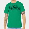 Unisex Heather CVC Short Sleeve Tee Thumbnail