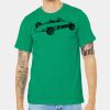 Unisex Heather CVC Short Sleeve Tee Thumbnail