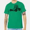 Unisex Heather CVC Short Sleeve Tee Thumbnail
