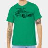 Unisex Heather CVC Short Sleeve Tee Thumbnail