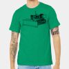 Unisex Heather CVC Short Sleeve Tee Thumbnail