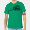 Unisex Heather CVC Short Sleeve Tee Thumbnail