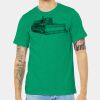 Unisex Heather CVC Short Sleeve Tee Thumbnail
