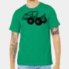 Unisex Heather CVC Short Sleeve Tee Thumbnail