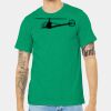 Unisex Heather CVC Short Sleeve Tee Thumbnail