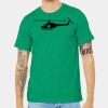 Unisex Heather CVC Short Sleeve Tee Thumbnail