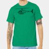 Unisex Heather CVC Short Sleeve Tee Thumbnail