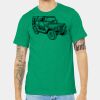 Unisex Heather CVC Short Sleeve Tee Thumbnail