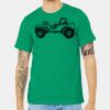 Unisex Heather CVC Short Sleeve Tee Thumbnail