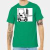 Unisex Heather CVC Short Sleeve Tee Thumbnail