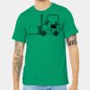 Unisex Heather CVC Short Sleeve Tee Thumbnail