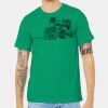 Unisex Heather CVC Short Sleeve Tee Thumbnail